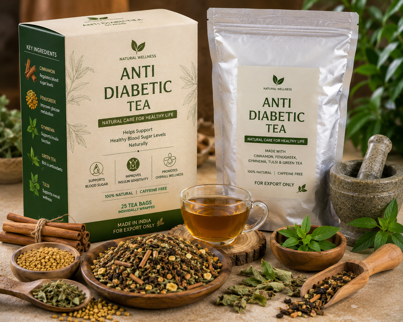 Anti Diabetic Tea